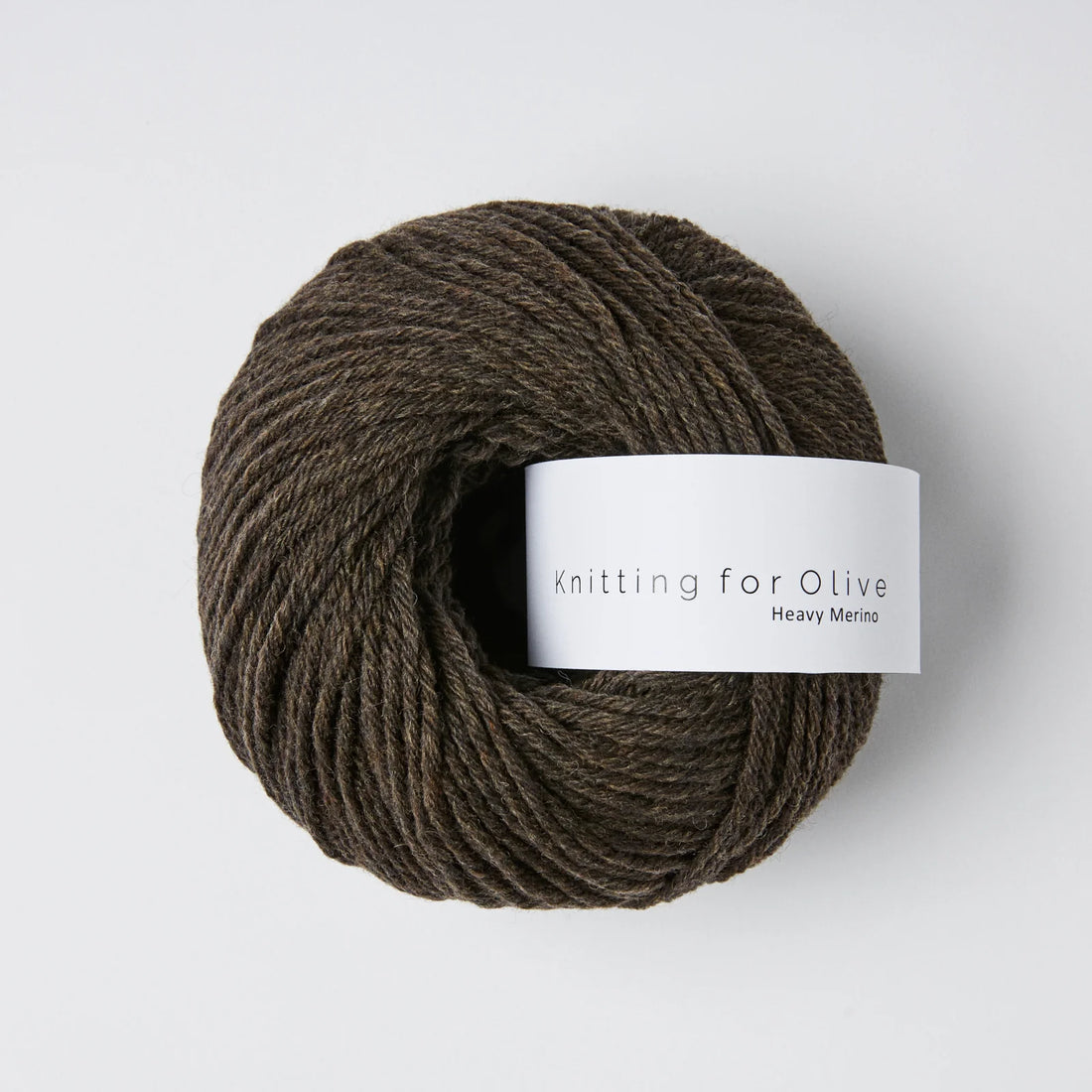 Knitting for Olive | Heavy Merino Brun Bjørn