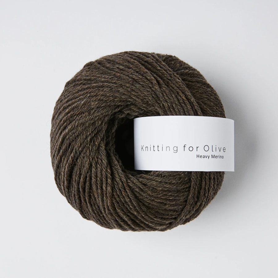 Knitting for Olive | Heavy Merino Brun Bjørn