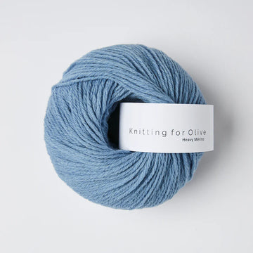 Knitting for Olive | Heavy Merino Dueblå