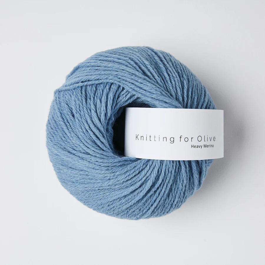 Knitting for Olive | Heavy Merino Dueblå