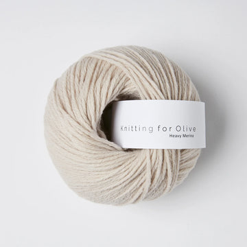Knitting for Olive | Heavy Merino Marcipan