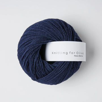 Knitting for Olive | Heavy Merino Marineblå