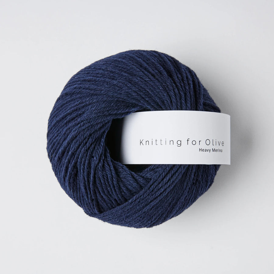 Knitting for Olive | Heavy Merino Marineblå