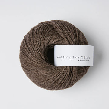 Knitting for Olive | Heavy Merino Mørk Elg