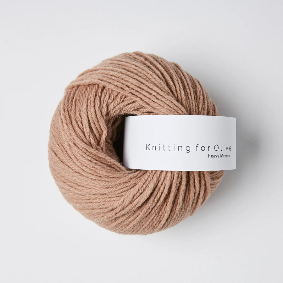 Knitting for Olive | Heavy Merino Rosa Ler