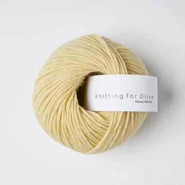 Knitting for Olive | Heavy Merino Støvet Banan