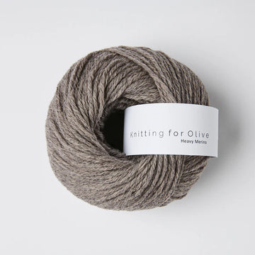Knitting for Olive | Heavy Merino Støvet Elg
