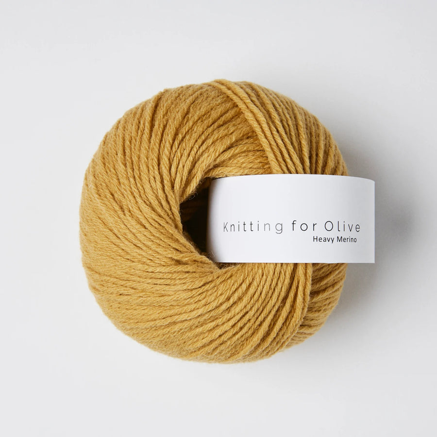 Knitting for Olive | Heavy Merino Støvet Honning