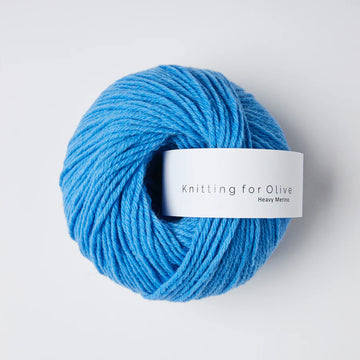 Knitting for Olive | Heavy Merino Valmueblå