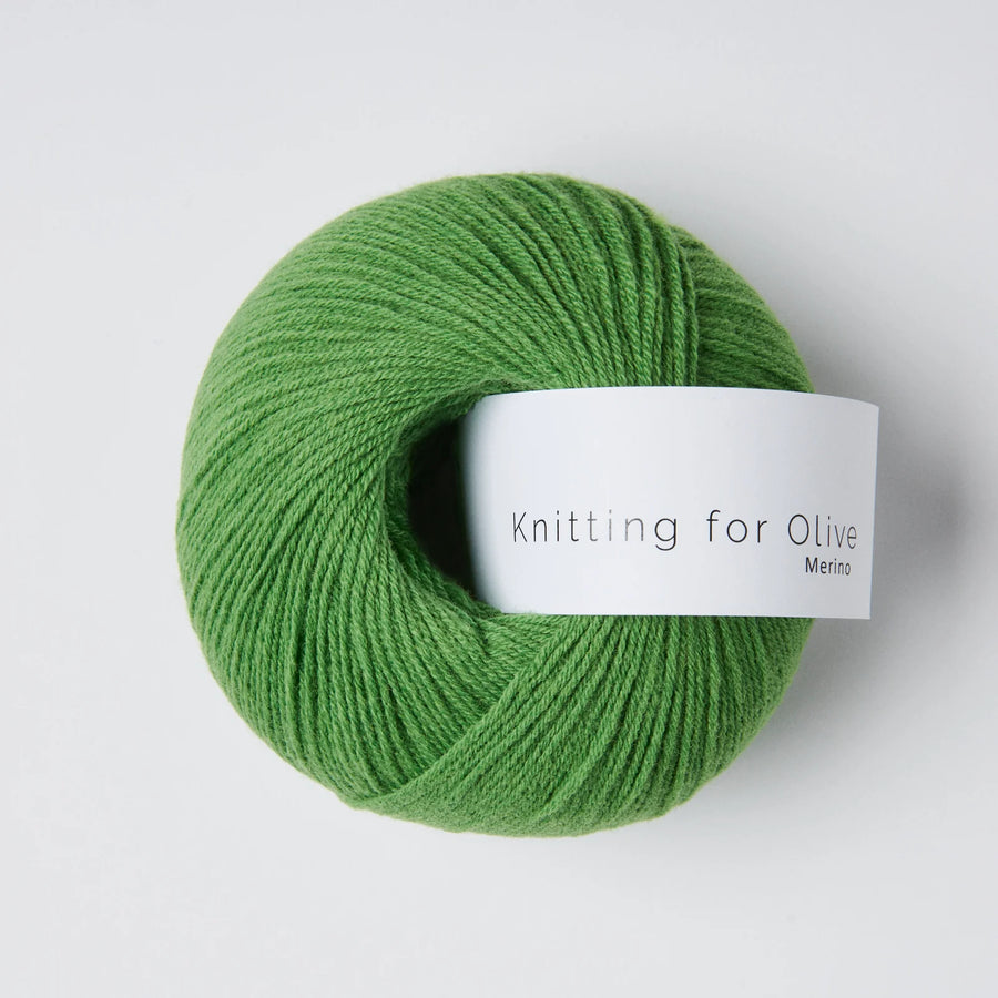 Knitting for Olive | Merino Kløvergrøn