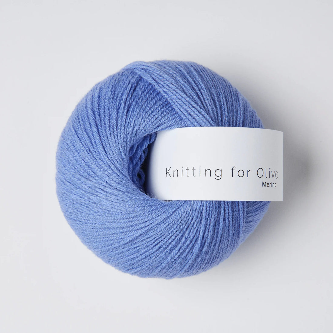 Knitting for Olive | Merino Lavendelblå