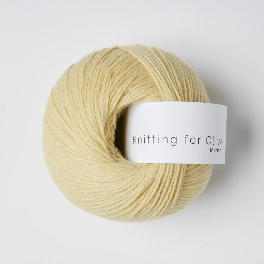 Knitting for Olive | Merino Støvet Banan