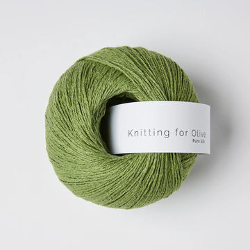 Knitting for Olive | Pure Silk Ærteskud
