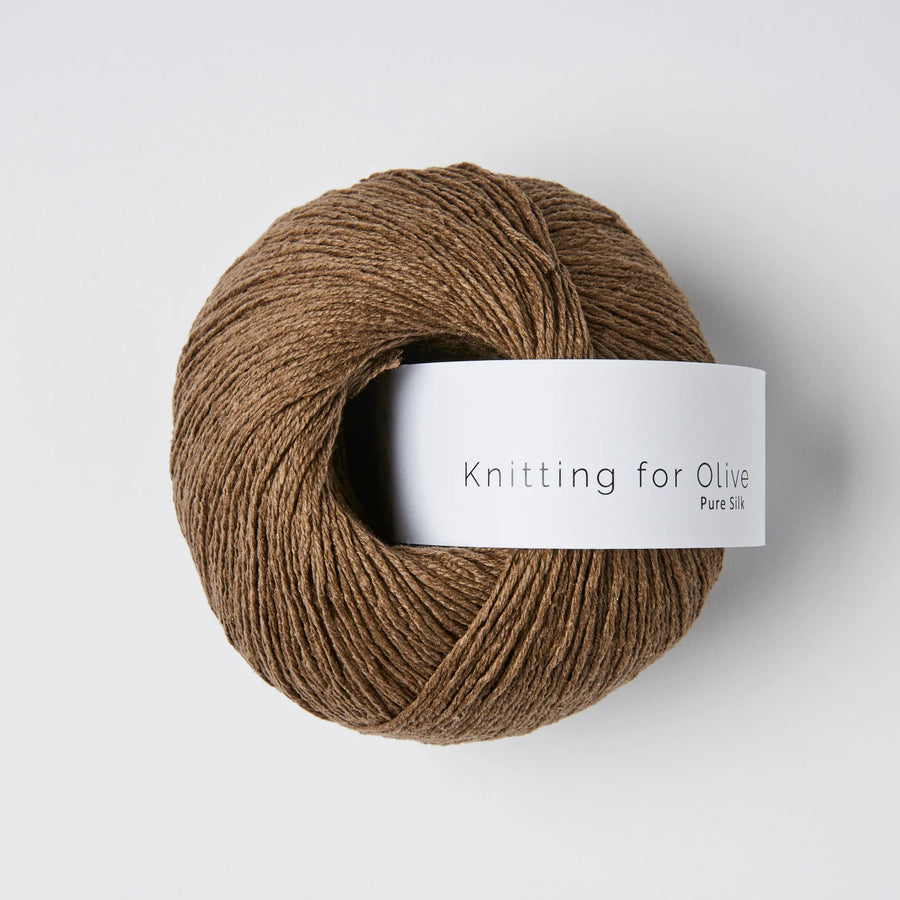 Knitting for Olive | Pure Silk Bark