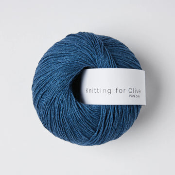 Knitting for Olive | Pure Silk Blåmejse