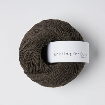 Knitting for Olive | Pure Silk Brun Bjørn