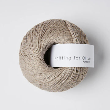Knitting for Olive | Pure Silk Havregryn