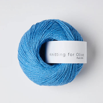 Knitting for Olive | Pure Silk Valmueblå