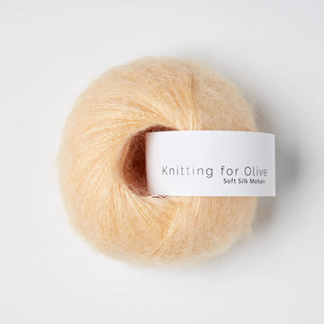 Knitting for Olive | Soft Silk Mohair Blid Fersken