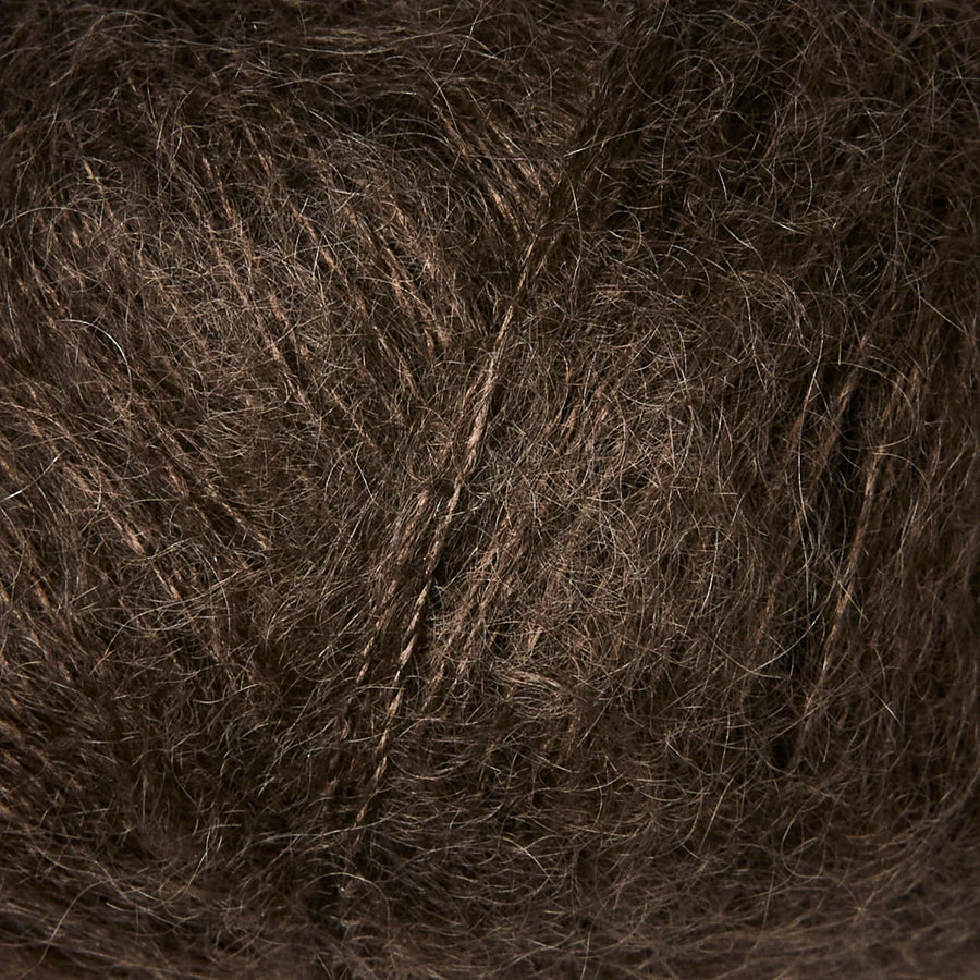 Knitting for Olive | Soft Silk Mohair Brun Bjørn