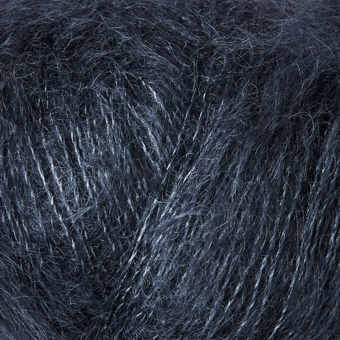 Knitting for Olive | Soft Silk Mohair Støvet Blåhval