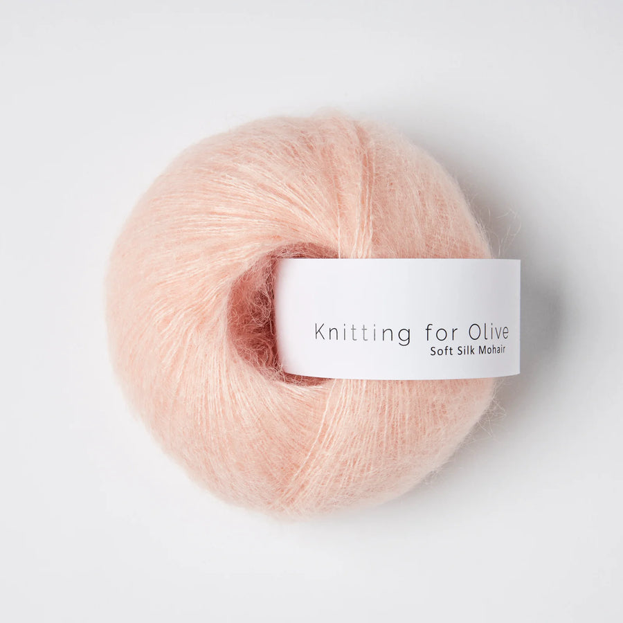 Knitting for Olive | Soft Silk Mohair Valmuerosa