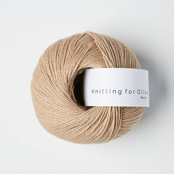 Knitting for Olive | Merino Champignon Rosa
