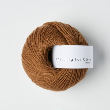 Knitting for Olive | Merino Lys Cognac