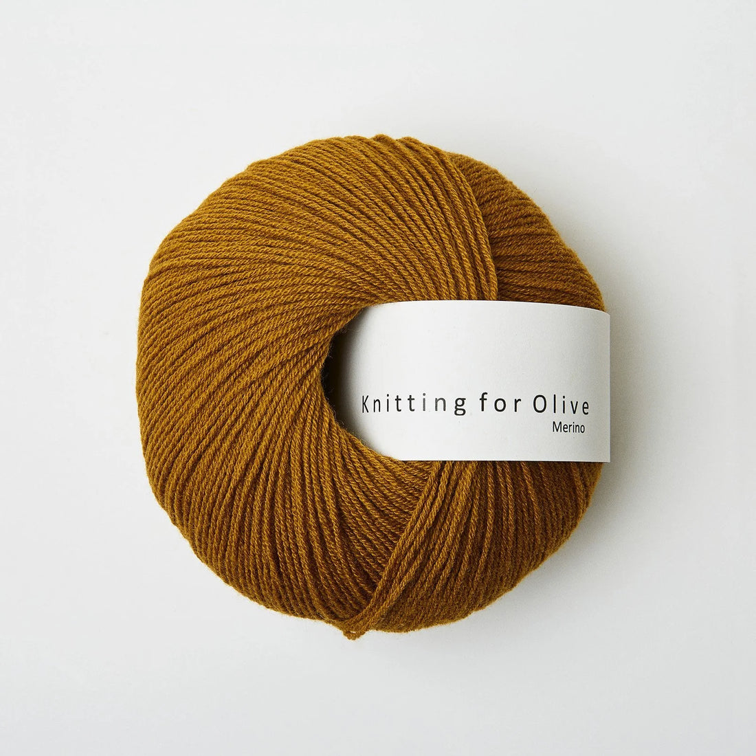 Knitting for Olive | Merino Mørk Okker