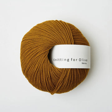 Knitting for Olive | Merino Mørk Okker