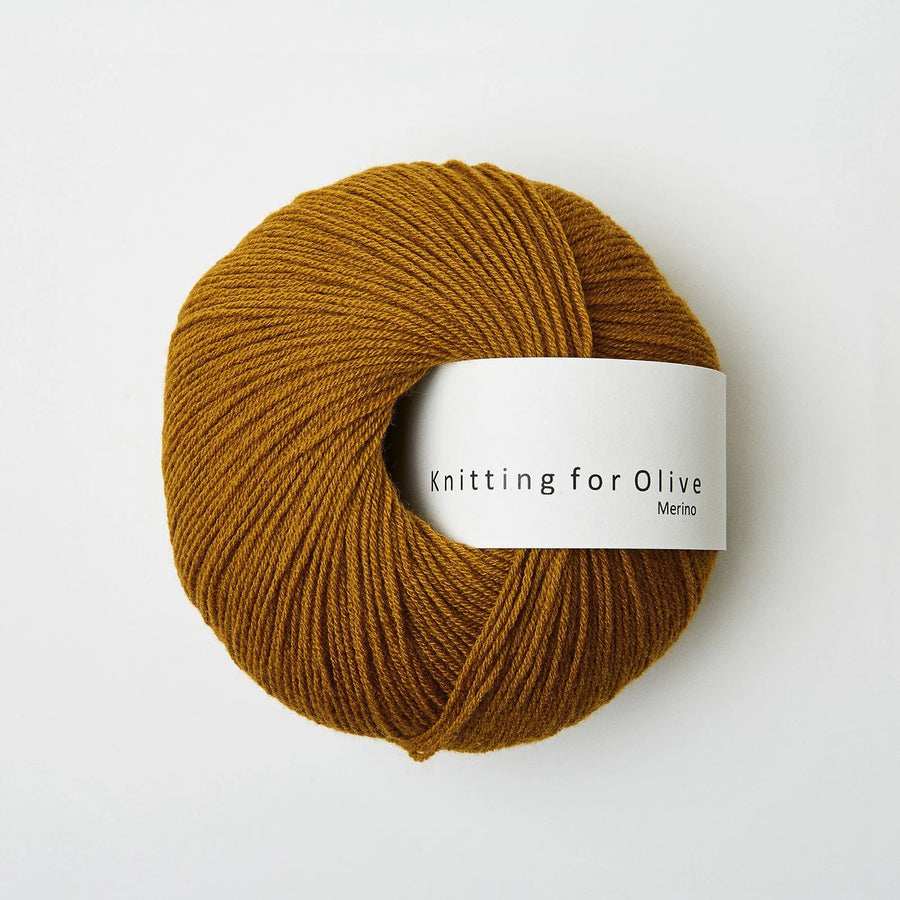 Knitting for Olive | Merino Mørk Okker
