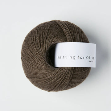 Knitting for Olive | Merino Mørk Elg
