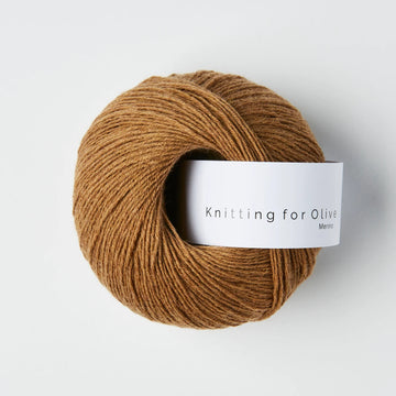 Knitting for Olive | Merino Nøddebrun