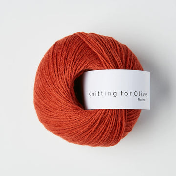 Knitting for Olive | Merino Rødkælk
