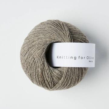 Knitting for Olive | Merino Støvet Elg