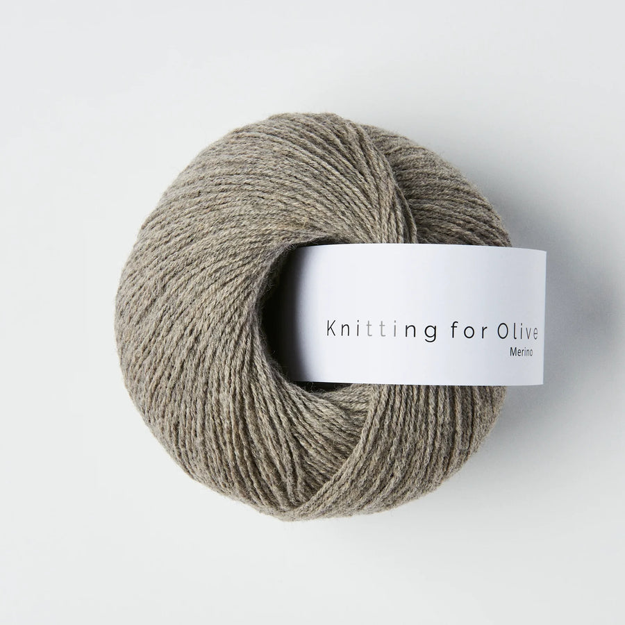Knitting for Olive | Merino Støvet Elg