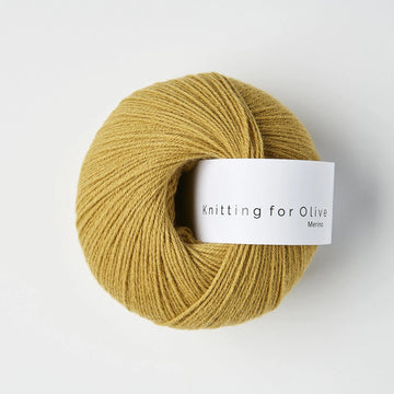 Knitting for Olive | Merino Støvet Honning