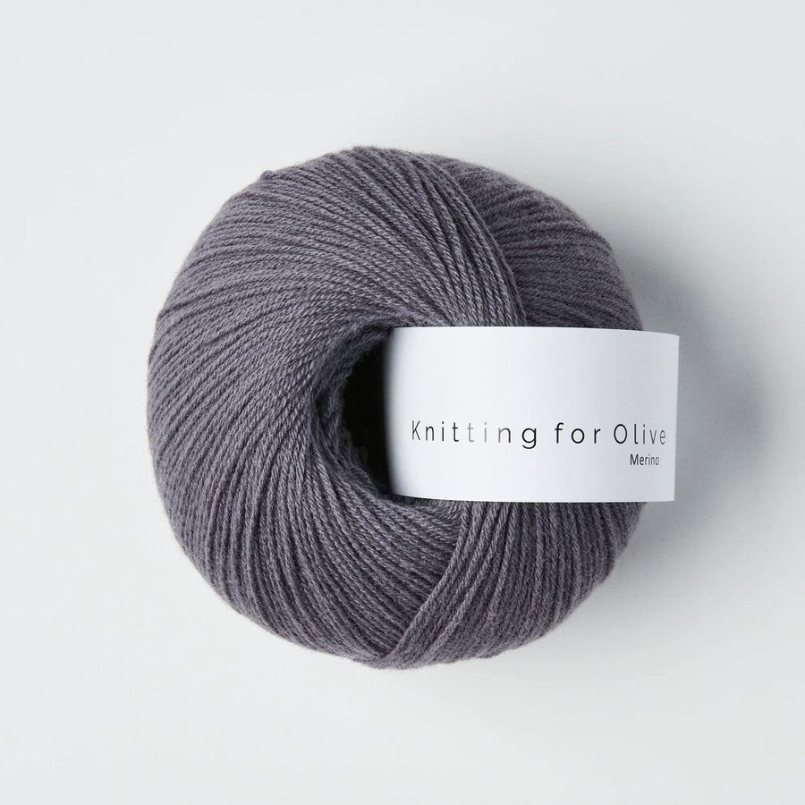Knitting for Olive | Merino Støvet Viol