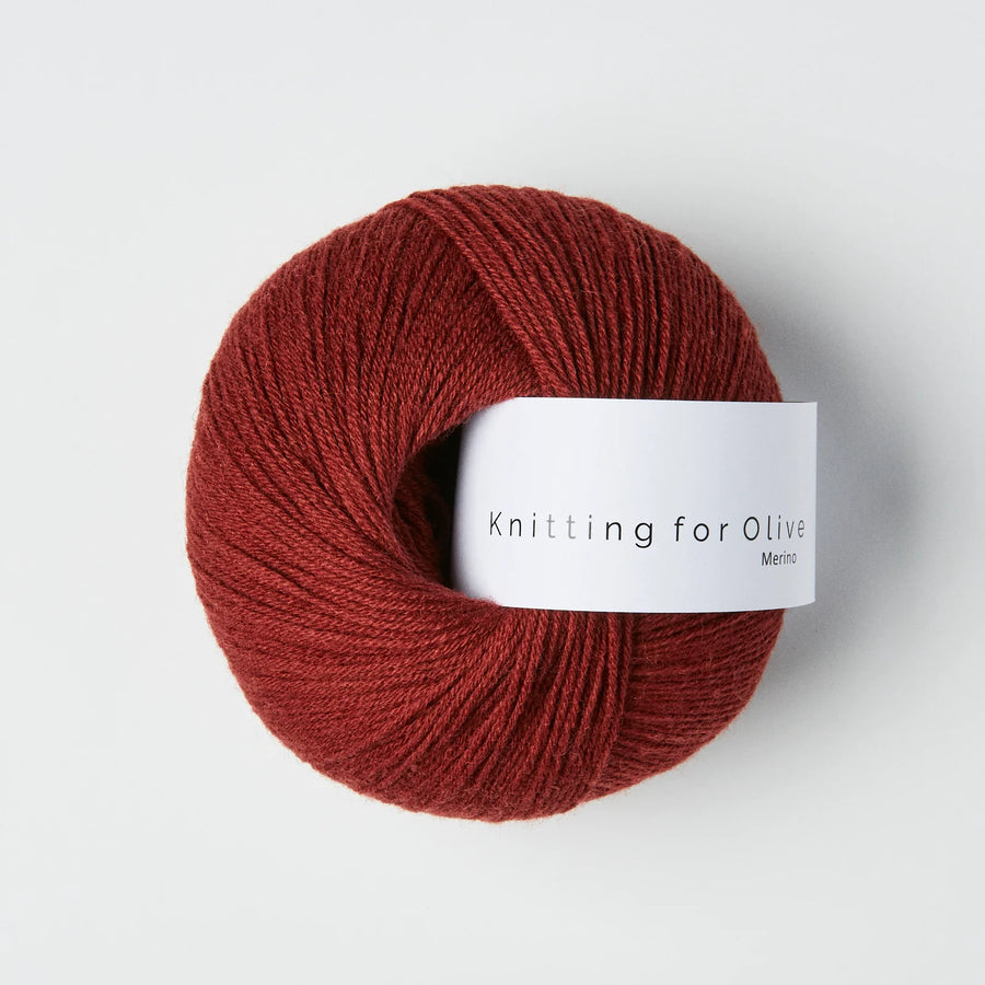 Knitting for Olive | Merino Vinrød