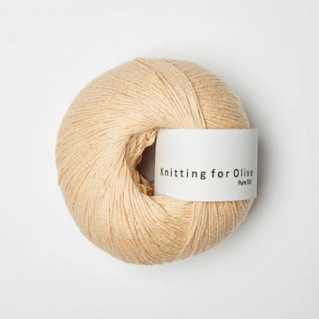 Knitting for Olive | Pure Silk Blid Fersken