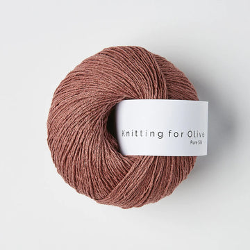 Knitting for Olive | Pure Silk Blommerosa