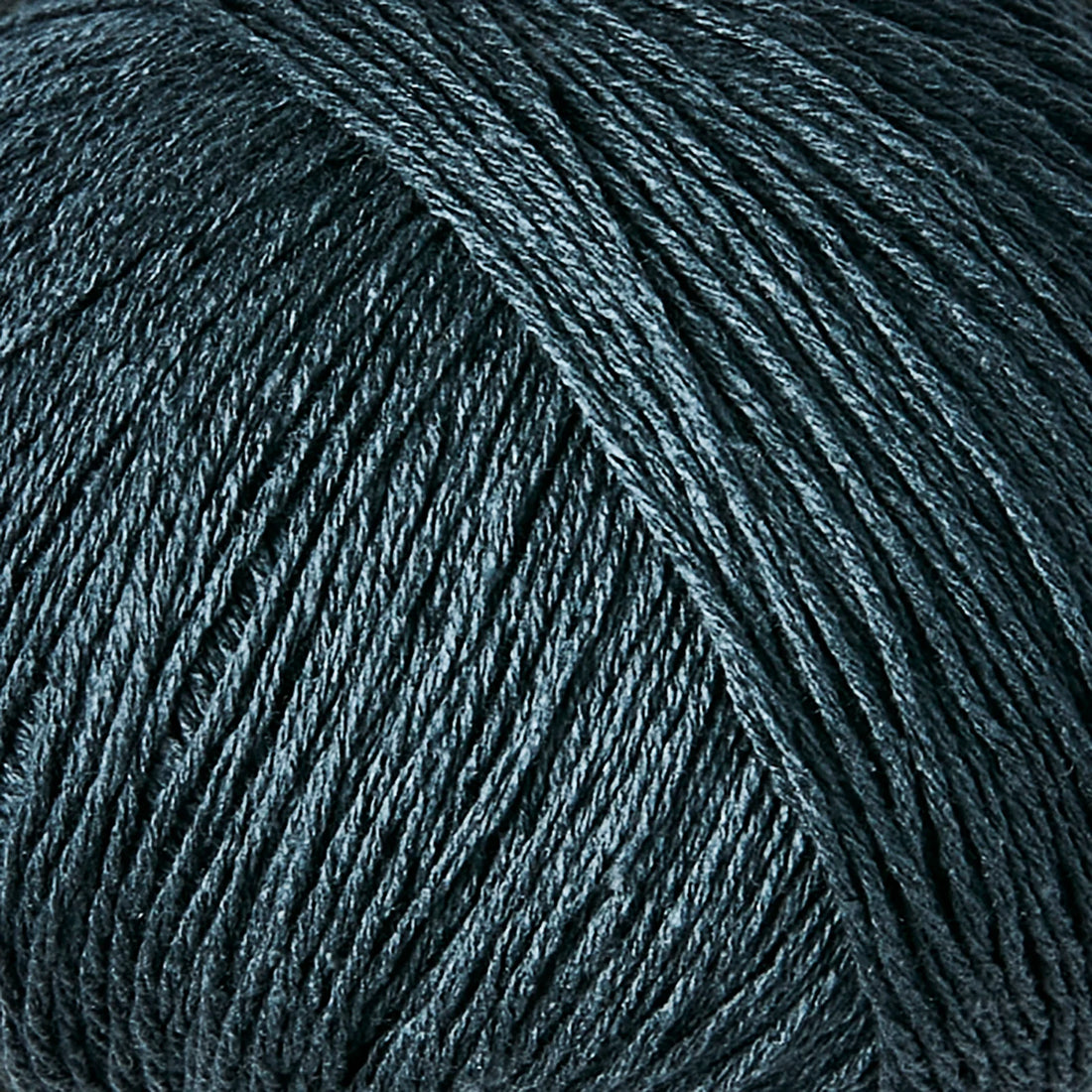 Knitting for Olive | Pure Silk Dyn Petroleumsblå