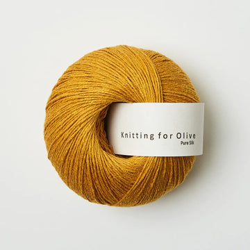 Knitting for Olive | Pure Silk Solsikke