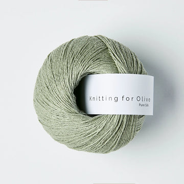 Knitting for Olive | Pure Silk Støvet Artiskok