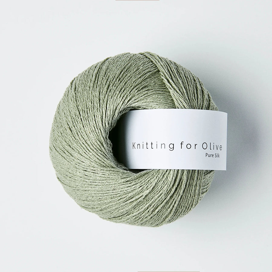 Knitting for Olive | Pure Silk Støvet Artiskok