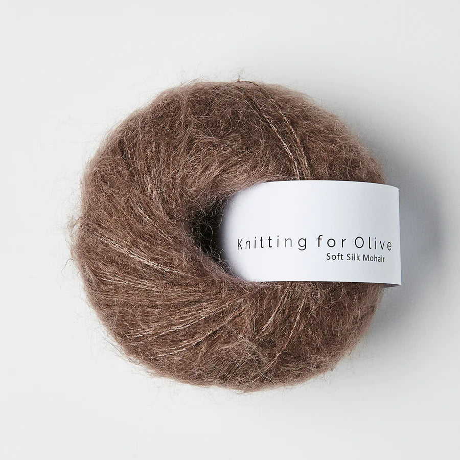 Knitting for Olive | Soft Silk Mohair Blomme-Ler