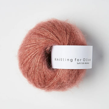Knitting for Olive | Soft Silk Mohair Blommerosa