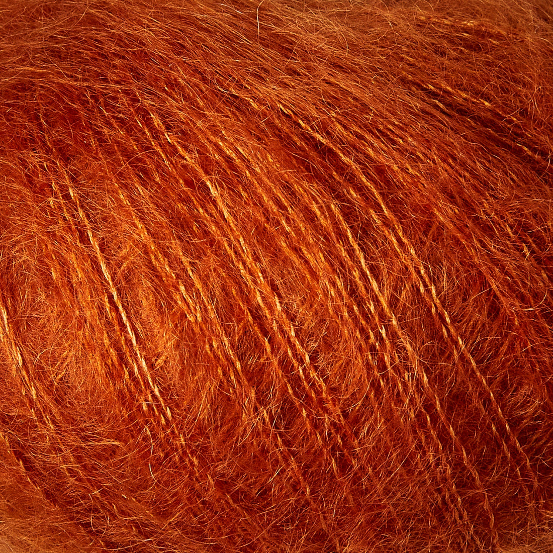 Knitting for Olive | Soft Silk Mohair Brændt Orange