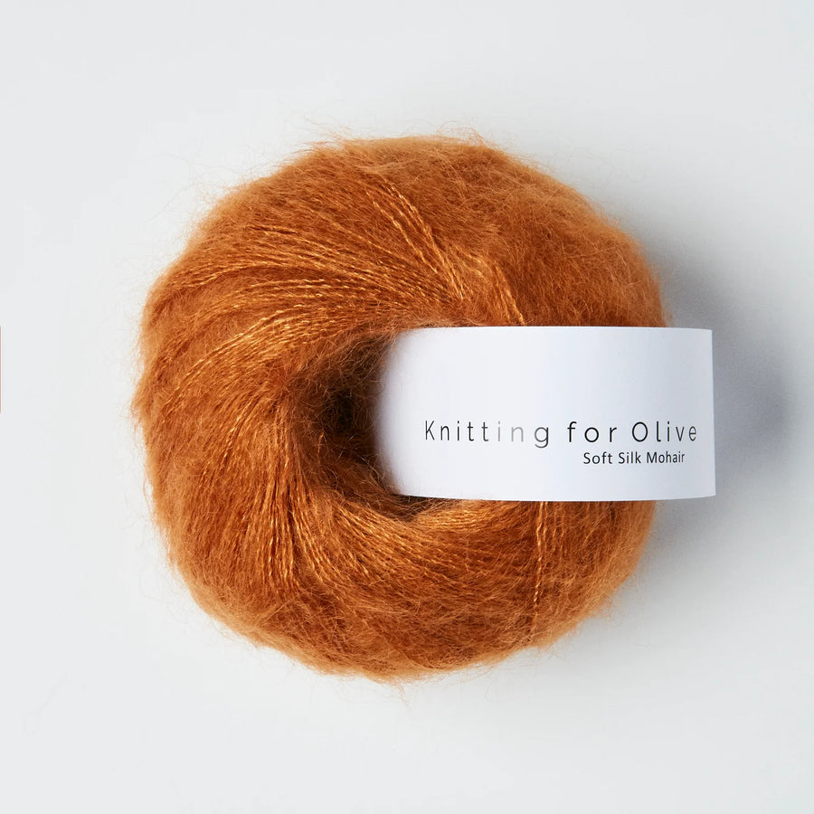 Knitting for Olive | Soft Silk Mohair Kobber