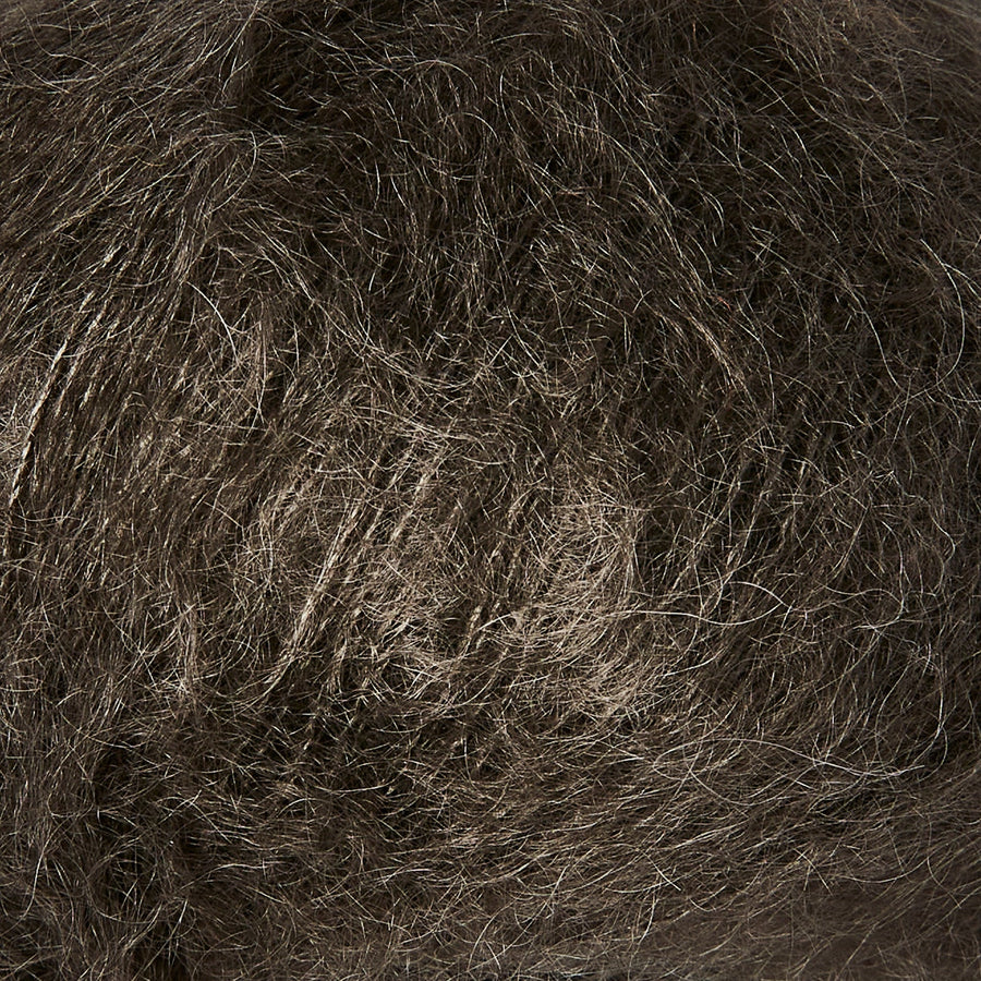 Knitting for Olive | Soft Silk Mohair Mørk Elg